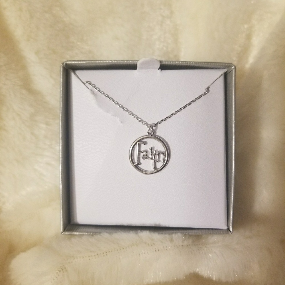Faith Necklace